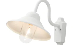 Vega Vägglykta Vit IP23