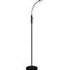 Vegas Golvlampa 140cm LED 3000K 7W Dimbar Svart