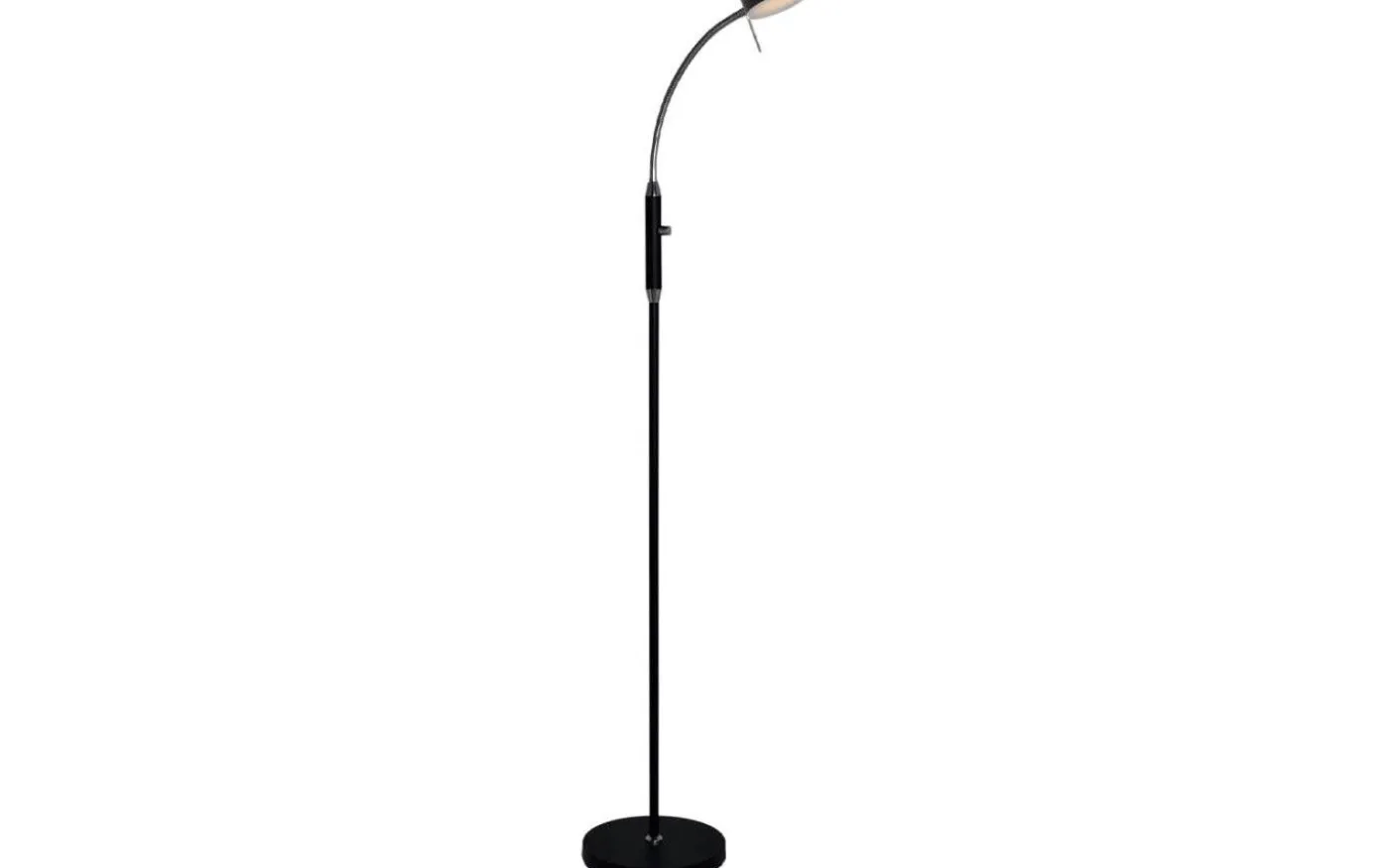 Vegas Golvlampa 140cm LED 3000K 7W Dimbar Svart