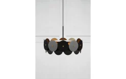 Vegas Taklampa 3L 53cm Svart/Mässing