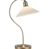 Vela Bordslampa Vit