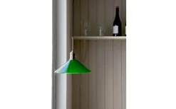 Vela Fönsterlampa Grön