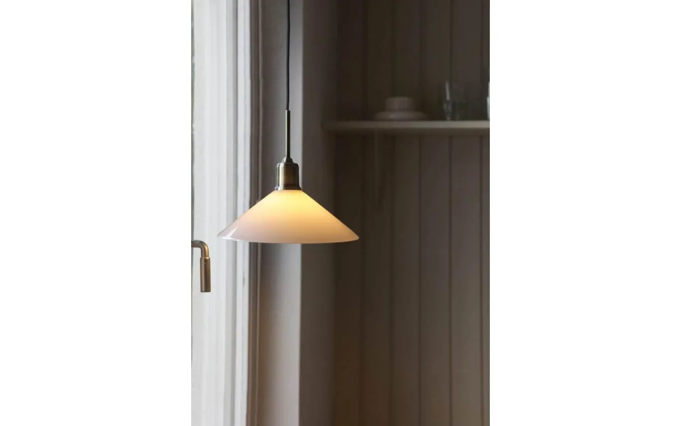 Vela Fönsterlampa Vit