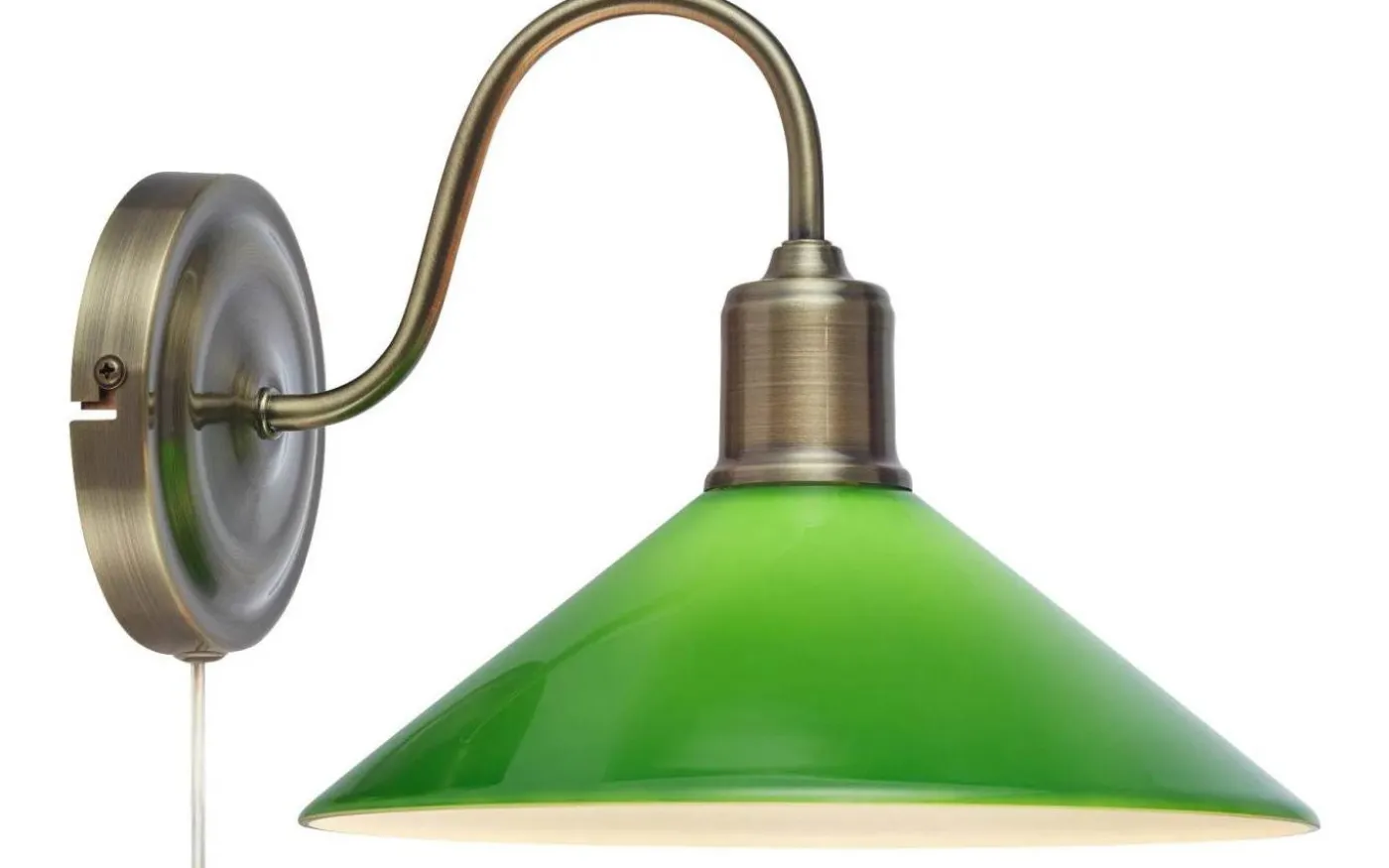 Vela Vägglampa Grön