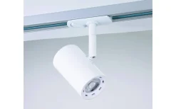 Velo LED Track Light, 1-fas, Vit, 7W, 230V