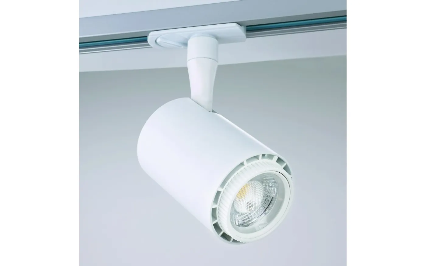 Velo LED Track Light, 1-fas, Vit, 13W, 230V