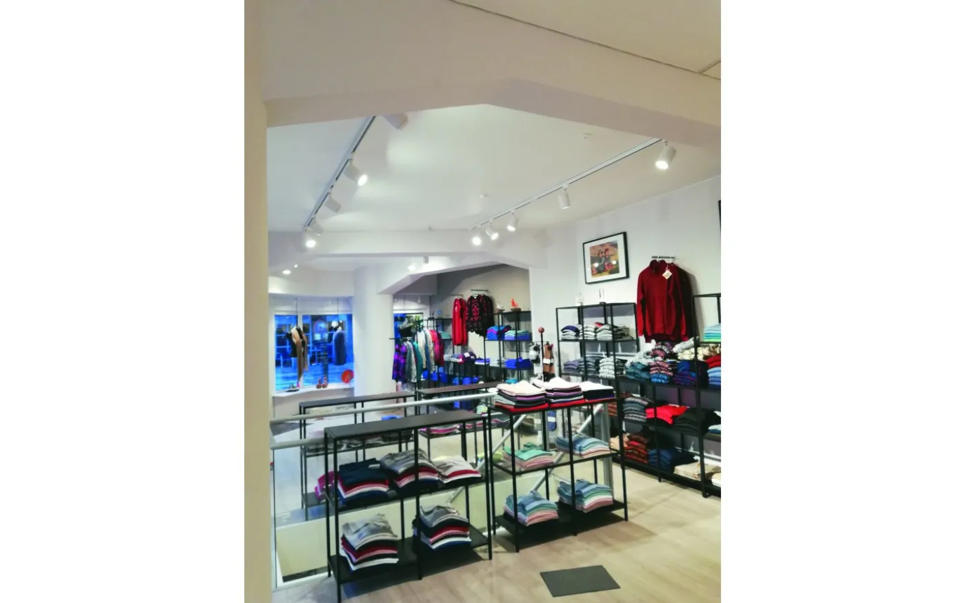 Velo LED Track Light, 1-fas, Vit, 13W, 230V