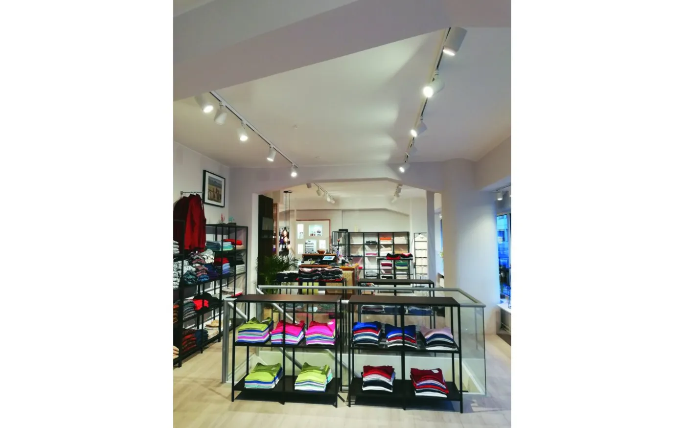 Velo LED Track Light, 1-fas, Vit, 13W, 230V