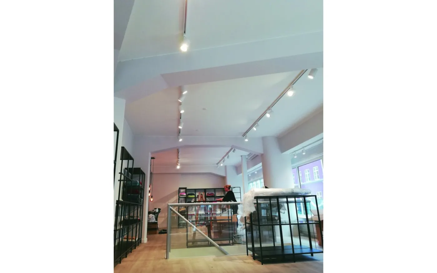 Velo LED Track Light, 1-fas, Vit, 13W, 230V