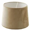Velutto Lampskärm Ø20cm Tobacco