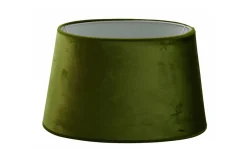 Velutto Oval Lampskärm 30cm Olive