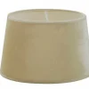 Velutto Oval Lampskärm 30cm Offwhite