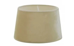 Velutto Oval Lampskärm 25cm Offwhite