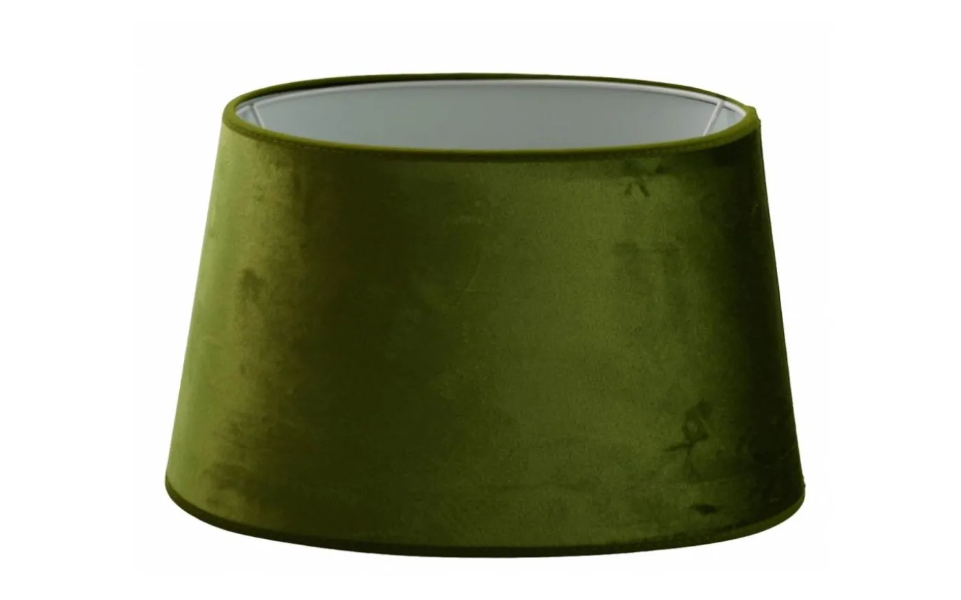 Velutto Oval Lampskärm 25cm Olive
