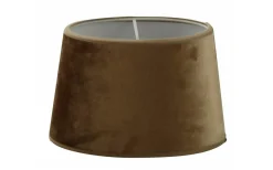 Velutto Oval Lampskärm 30cm Tobacco