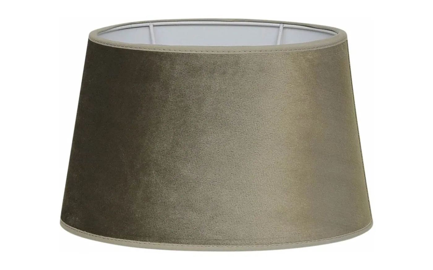 Velutto Oval Lampskärm 25cm Teak