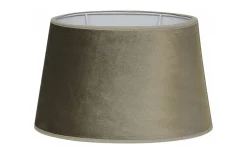Velutto Oval Lampskärm 20cm Teak