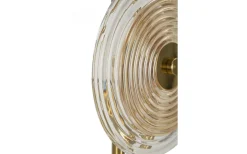 Venedig Bordslampa Glas 63cm Guld