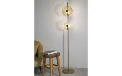 Venedig Golvlampa Glas 168cm Guld