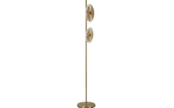 Venedig Golvlampa Glas 168cm Guld