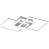 Venida Plafond LED fyrkantig grå