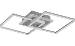 Venida Plafond LED fyrkantig grå