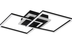 Venida Plafond LED fyrkantig svart