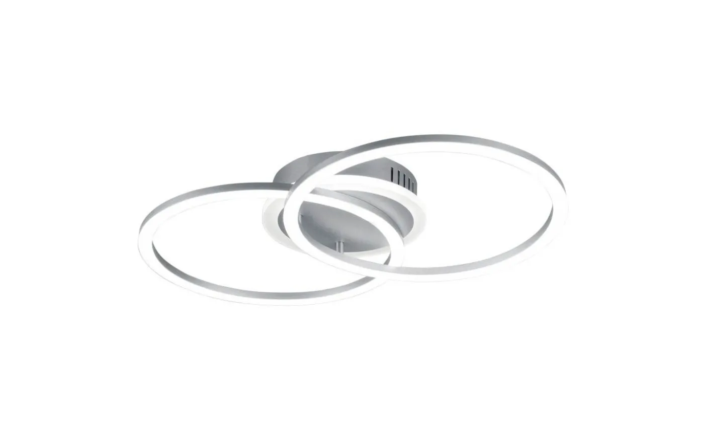 Venida Plafond LED rund grå