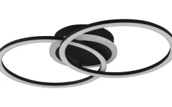 Venida Plafond LED rund svart