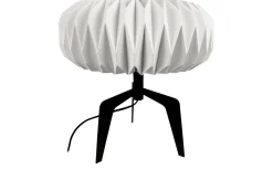 Ventnor Bordslampa 34cm Vit Pappersskärm/Svart