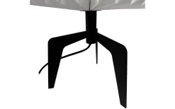 Ventnor Bordslampa 34cm Vit Pappersskärm/Svart