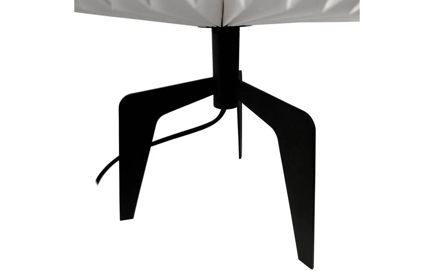 Ventnor Bordslampa 34cm Vit Pappersskärm/Svart