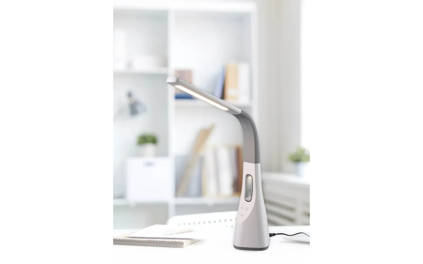 Vento Skrivbordslampa LED vit