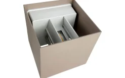 Venus 10X10 Vägglampa Beige Inomhus