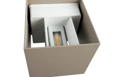 Venus 10X10 Vägglampa Beige Inomhus