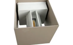 Venus 10X10 Vägglampa Beige Inomhus