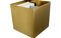 Venus 10X10 Vägglampa Mässing Inomhus