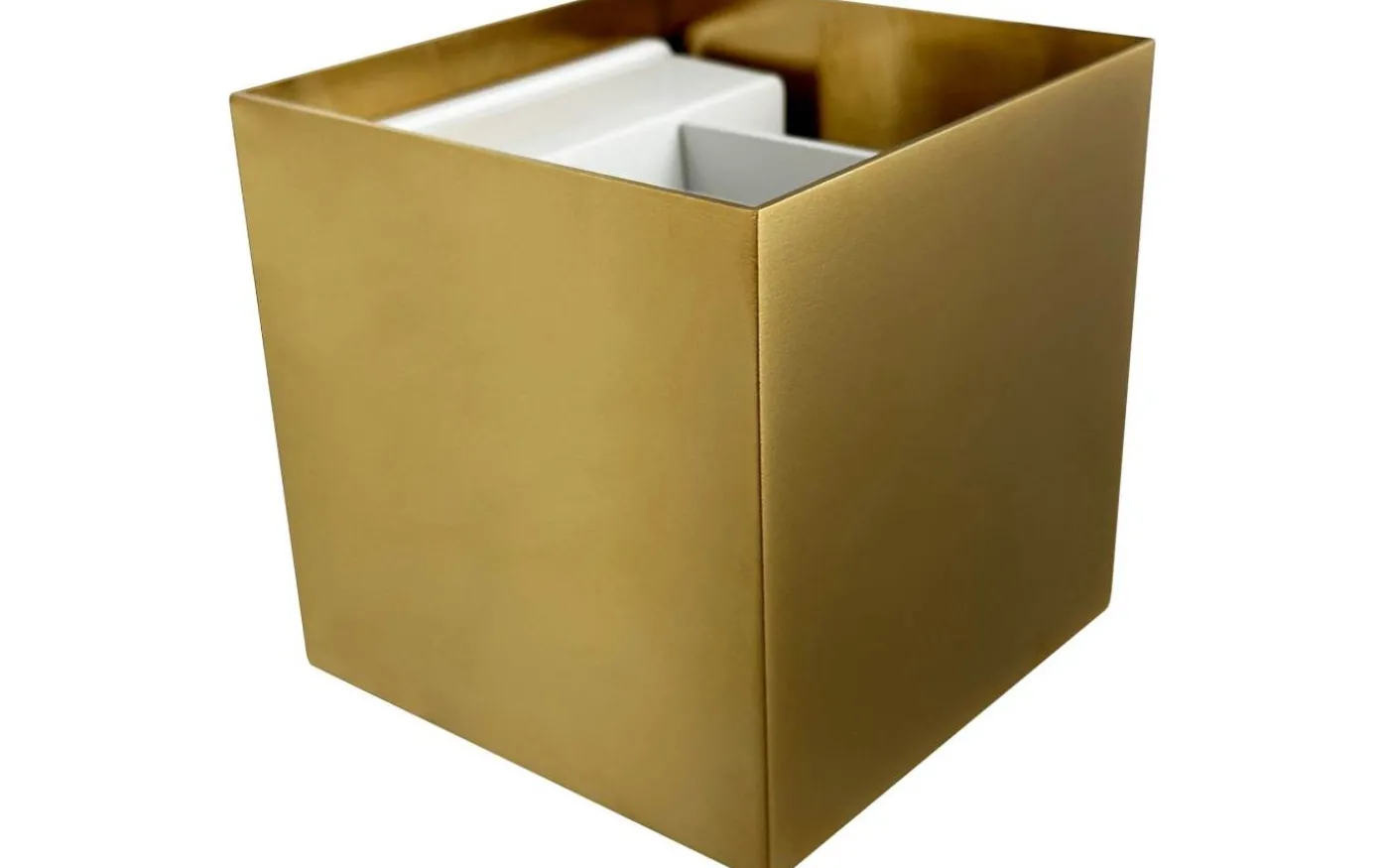 Venus 10X10 Vägglampa Mässing Inomhus