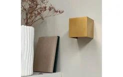 Venus 10X10 Vägglampa Mässing Inomhus