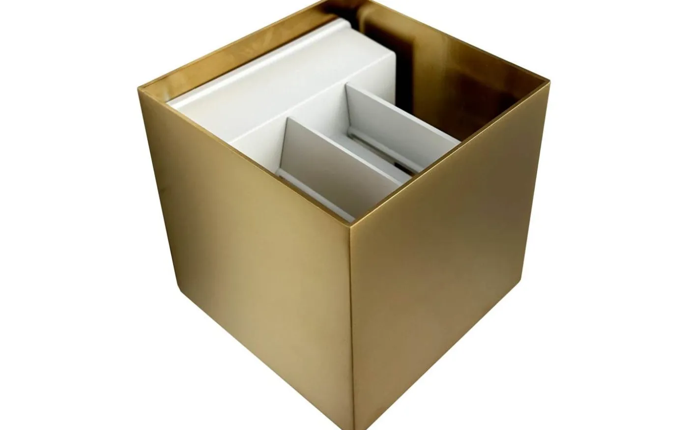 Venus 10X10 Vägglampa Mässing Inomhus