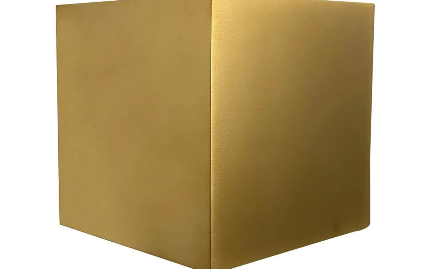 Venus 10X10 Vägglampa Mässing Inomhus