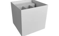 Venus 10X10 Vägglampa Vit Inomhus