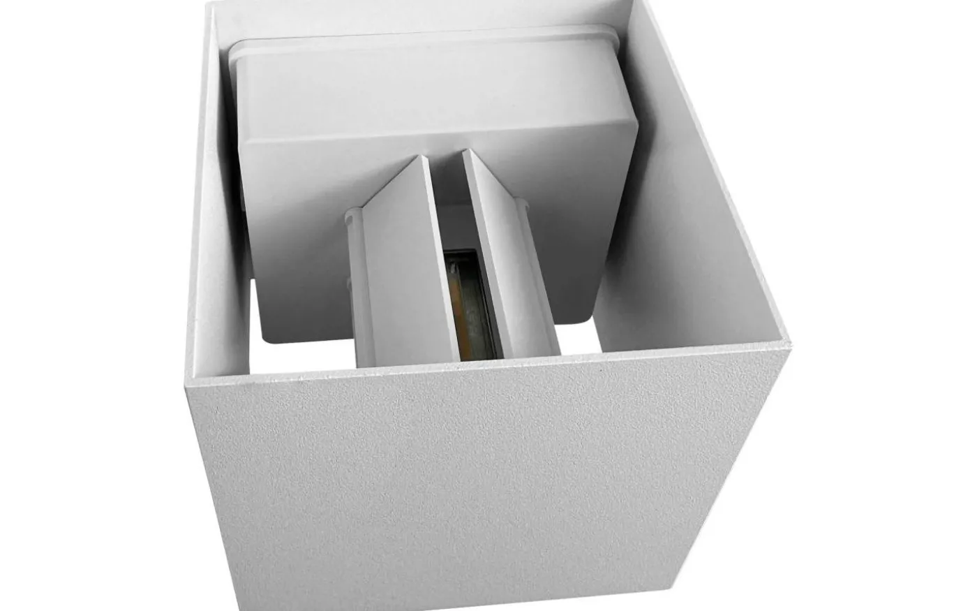 Venus 10X10 Vägglampa Vit Inomhus