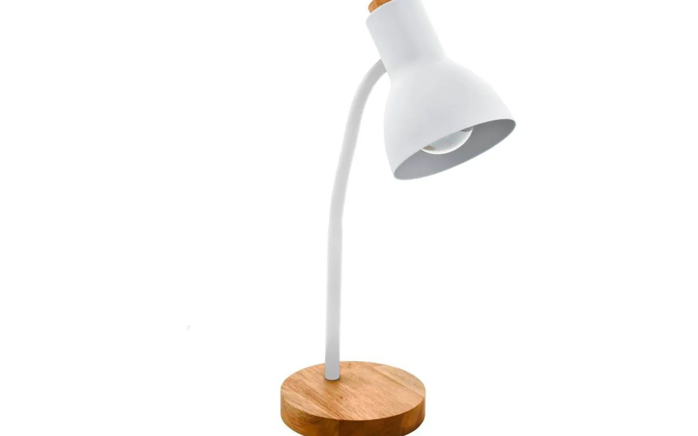 Veradal Skrivbordslampa 49cm Vit