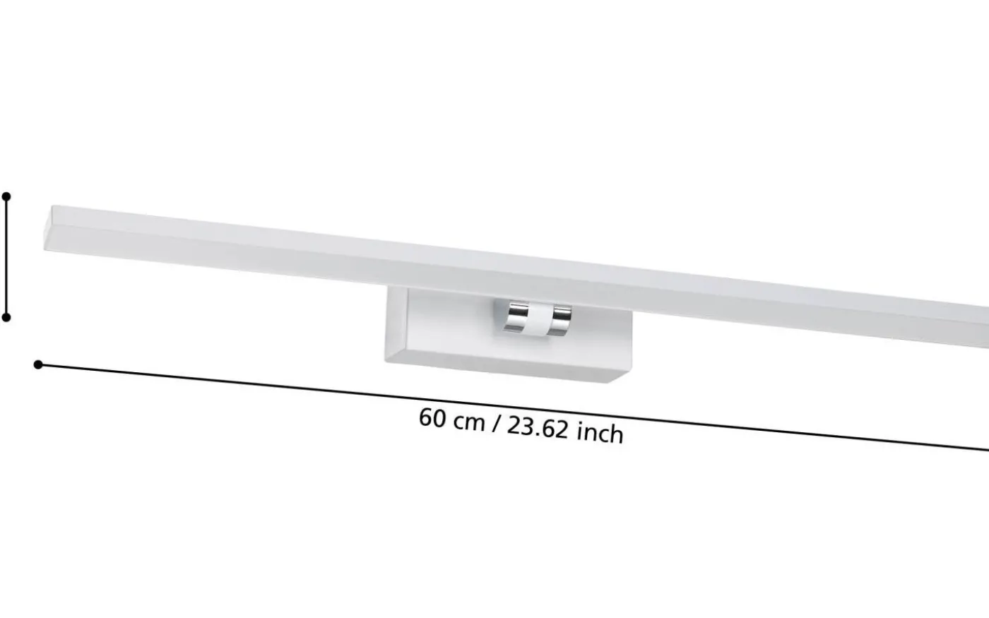 Verdello Spegelbelysning 60cm LED 3000/6500K 5W Vit IP44