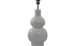 Verdi Lampfot 50cm Glossy White