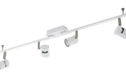 Vergiano Takspotlight 98cm 3-Steg DIM GU10 LED 3000K 4x5W Vit