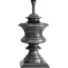 Vermont Lampfot 64cm Antik Silver