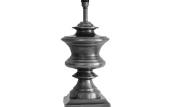 Vermont Lampfot 64cm Antik Silver