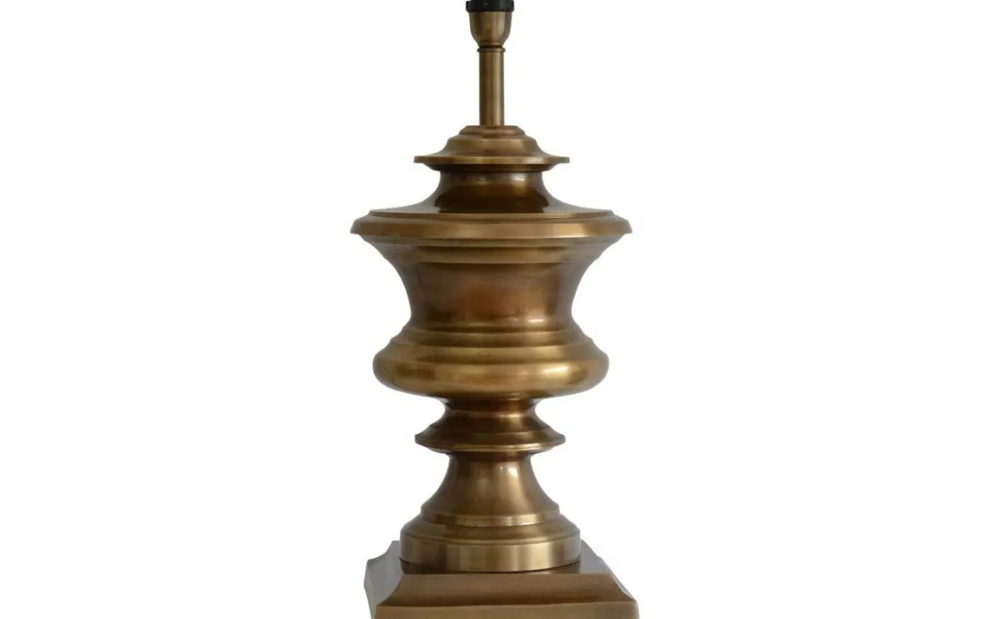 Vermont Lampfot 64cm Oxid